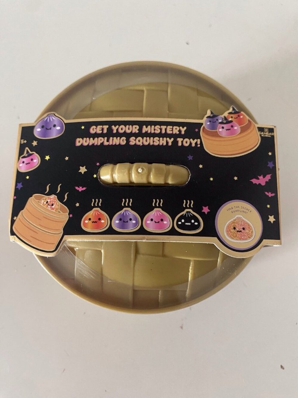 Danbar Mystery Squishy Dumpling Halloween Fidget Toy Mini NEW Sealed